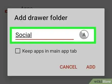 Image titled Make an App Folder on Android with Nova Launcher Step 9