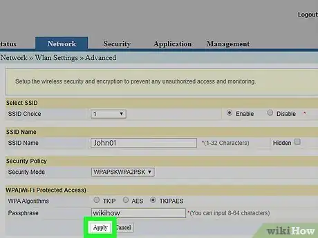 Image titled Change a PLDT WiFi Password Step 7