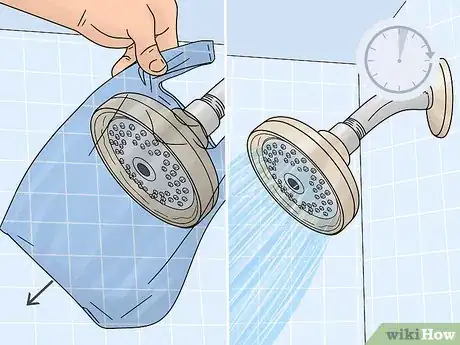 Image titled Clean Limescale from a Showerhead Step 11