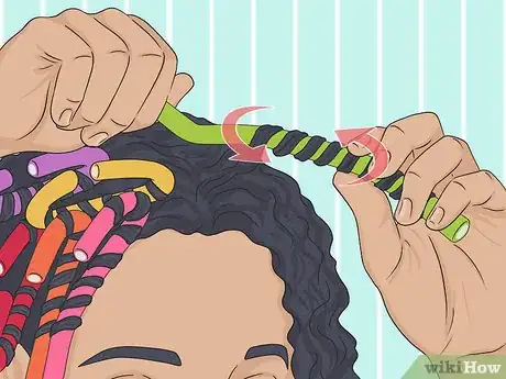 Image titled Make Black Hair Curly Step 12