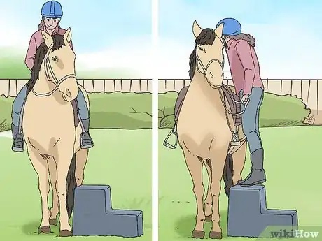 Image titled Start a Horse Under Saddle Step 10