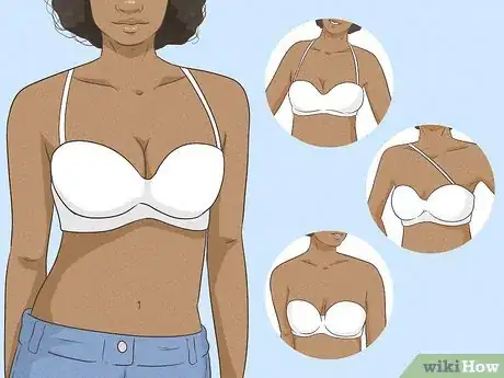 Image titled Wear Off the Shoulder Tops with a Bra Step 3