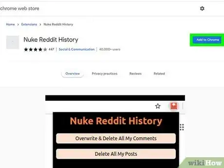 Image titled Clear Reddit History Step 2