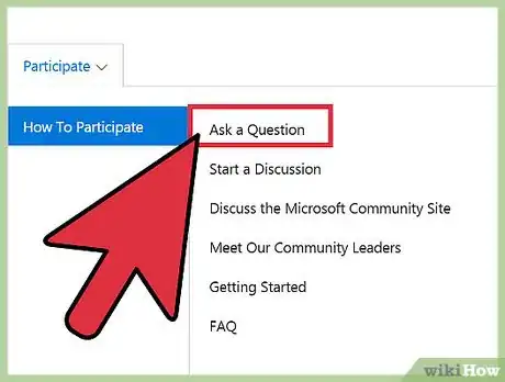 Image titled Ask a New Question on Microsoft Answers Step 4