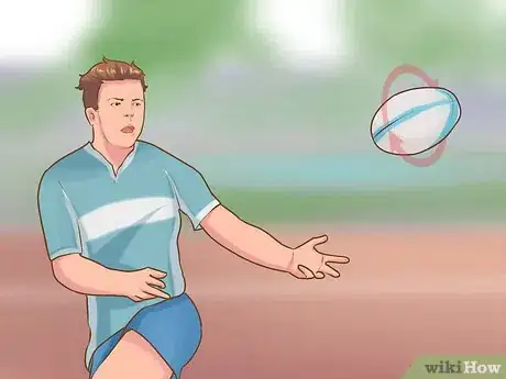 Image titled Spin a Rugby Ball Step 1