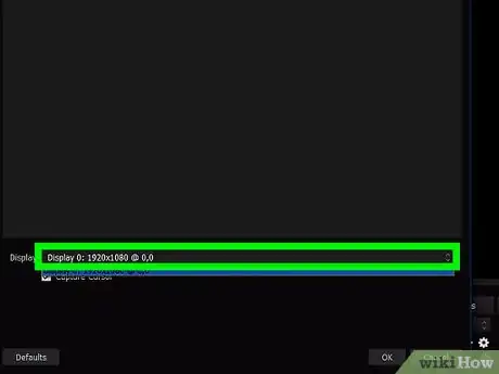 Image titled Use OBS to Record on PC or Mac Step 5