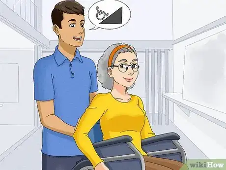 Image titled Interact with a Person Who Uses a Wheelchair Step 4