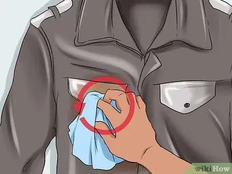 Image titled Clean a Leather Jacket Step 3