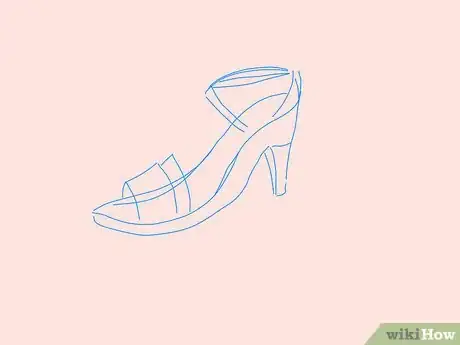 Image titled Draw Shoes Step 4