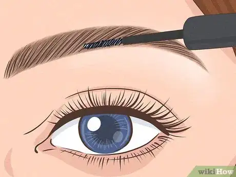 Image titled Cover Tattooed Eyebrows with Makeup Step 11
