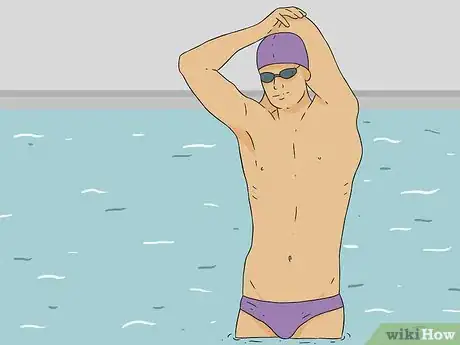 Image titled Swim the Breaststroke Step 2