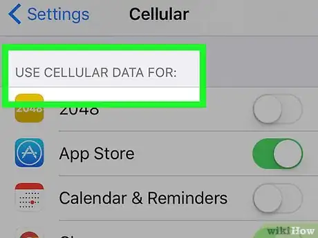 Image titled Enable LTE on an iPhone Step 5
