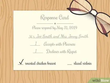 Image titled Fill Out an RSVP Card Step 4