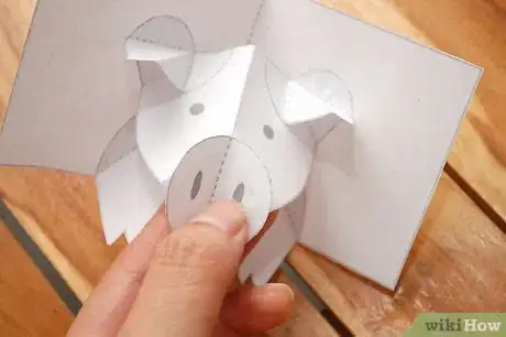 Image titled Make a Pig Pop up Card (Robert Sabuda Method) Step 28