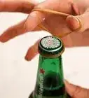 Open a Beer Bottle with a Key