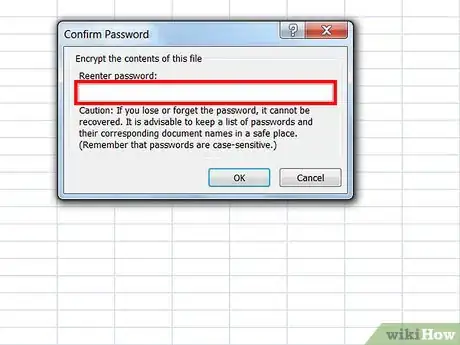 Image titled Set, Reset, Remove and Recover the Password of Excel Files Step 3