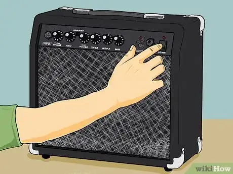 Image titled Stop an Amp from Picking Up the Radio Step 1