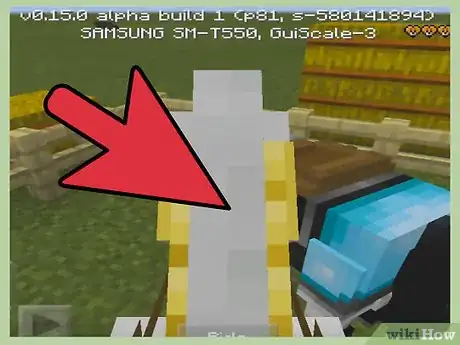 Image titled Train a Horse in Minecraft Step 4