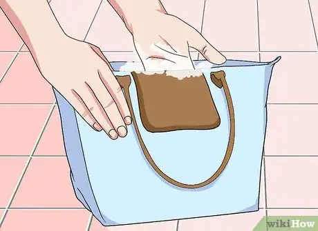 Image titled Clean Your Longchamp Le Pliage Bag Step 3