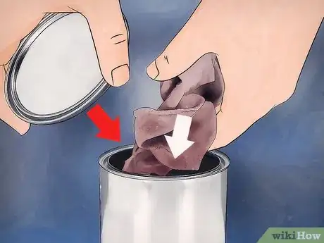 Image titled Dispose of Paint Thinner Step 1