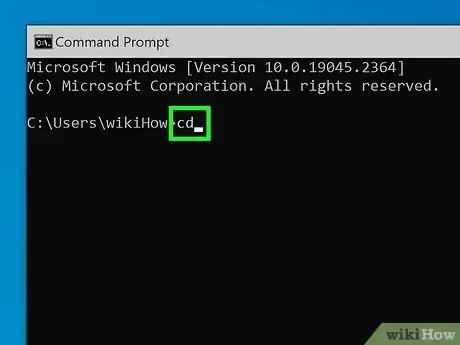 Image titled Run a Program on Command Prompt Step 9