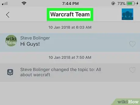 Image titled Delete Group on Groupme on iPhone or iPad Step 3