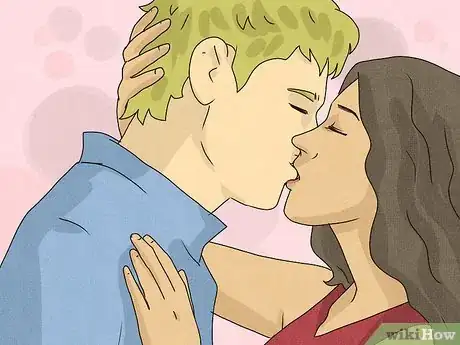 Image titled Have a Long Passionate Kiss With Your Girlfriend_Boyfriend Step 7