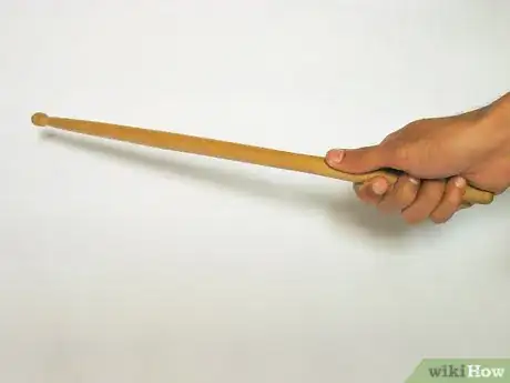 Image titled Hold a Drumstick Traditional Step 1