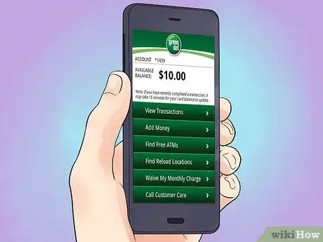 Image titled Check a Balance on Greendot Card Step 8
