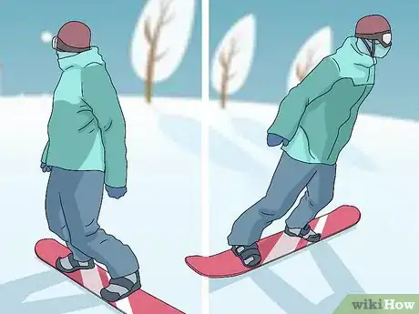 Image titled Snowboard for Beginners Step 13