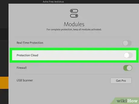 Image titled Disable Avira on PC or Mac Step 20