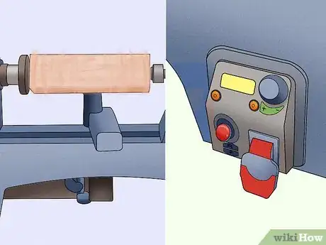 Image titled Use a Wood Lathe Step 13