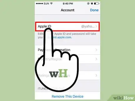 Image titled Change Your Apple ID on an iPhone Step 20