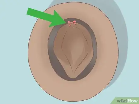 Image titled Wear a Cowboy Hat Properly Step 6