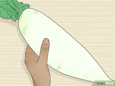 Image titled Eat Daikon Step 1