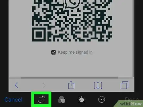 Image titled Copy a QR Code on iPhone or iPad Step 8