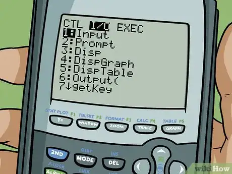 Image titled Program Equation Solvers on All Ti Graphing Calculators Step 9