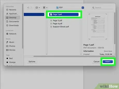 Image titled Insert a Multiple Page PDF Into a Word Document Step 29