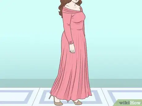 Image titled Wear a Long Dress Step 9