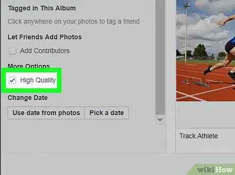 Image titled Upload High Resolution Photos to Facebook on PC or Mac Step 9