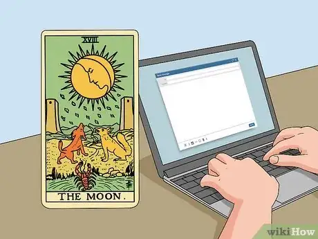 Image titled The Moon Tarot Card Meaning Step 4