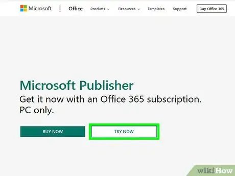 Image titled Download Microsoft Publisher Step 2