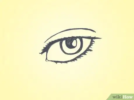 Image titled Draw a Realistic Eye Step 3