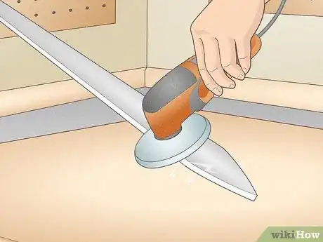 Image titled Make a Metal Sword Without a Forge Step 3