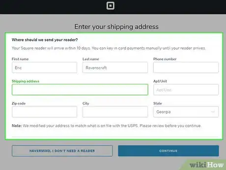 Image titled Use Square to Accept Credit Card Payments Step 13
