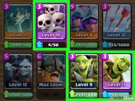 Image titled Make a Powerful Deck in Clash Royale Step 2