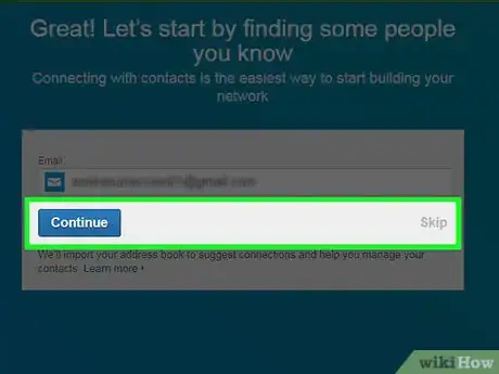 Image titled Create a LinkedIn Account Step 15