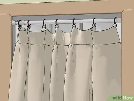 Image titled Hang Curtains Without Drilling Step 15
