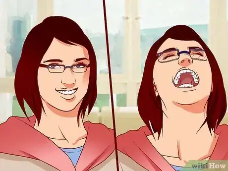 Image titled Fake Laugh Step 1