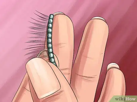 Image titled Make False Eyelashes Step 8